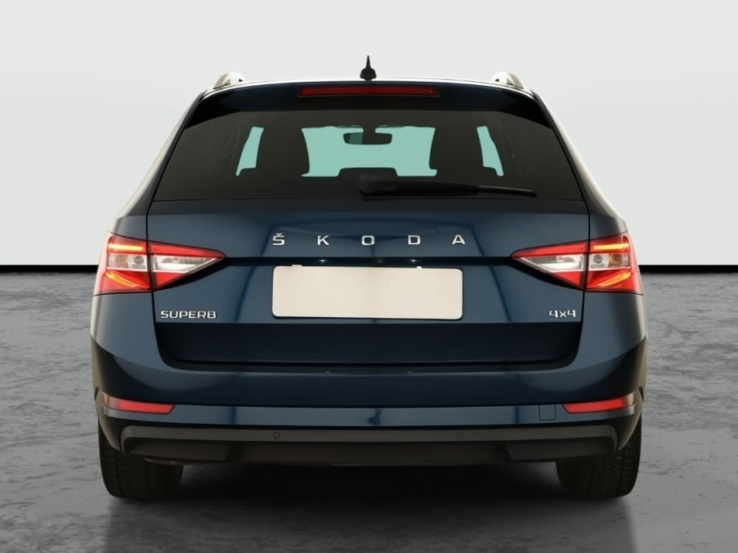 Škoda Superb, 2019