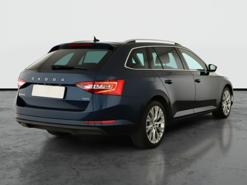 Škoda Superb, 2019