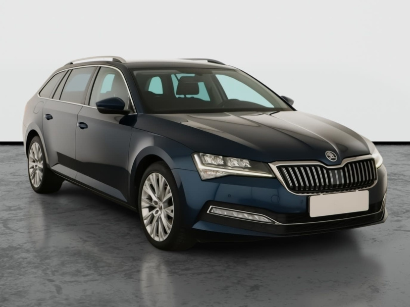 Škoda Superb, 2019