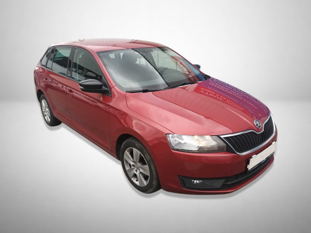Škoda Rapid Spaceback 2016