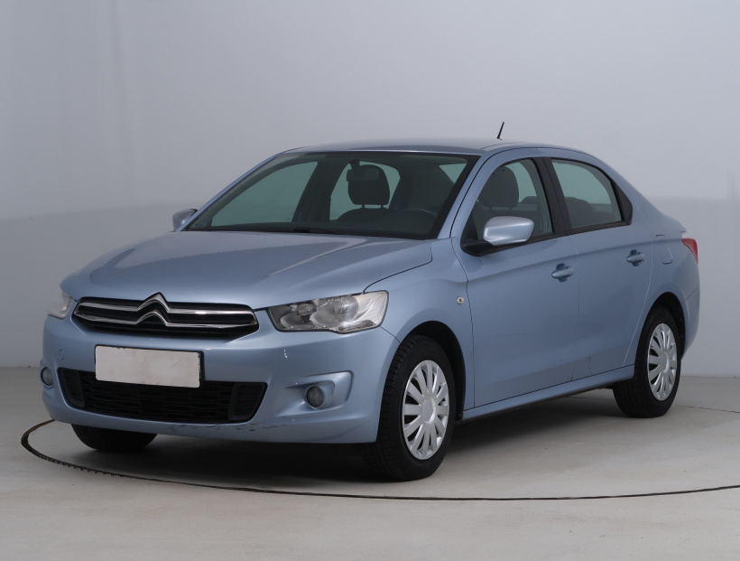 Citroen C-Elysee, 2013