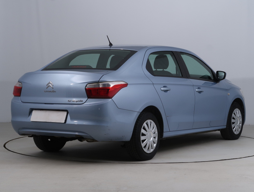 Citroen C-Elysee, 2013