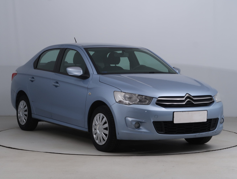 Citroen C-Elysee, 2013