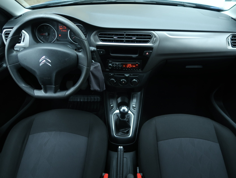 Citroen C-Elysee, 2013