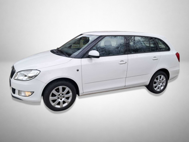 Škoda Fabia 2013