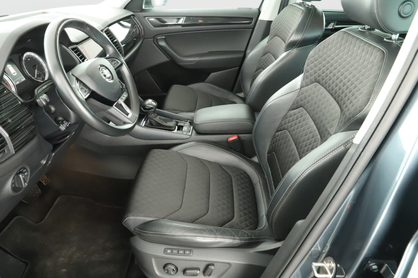 Škoda Kodiaq, 2018