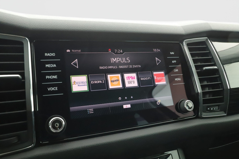 Škoda Kodiaq, 2018