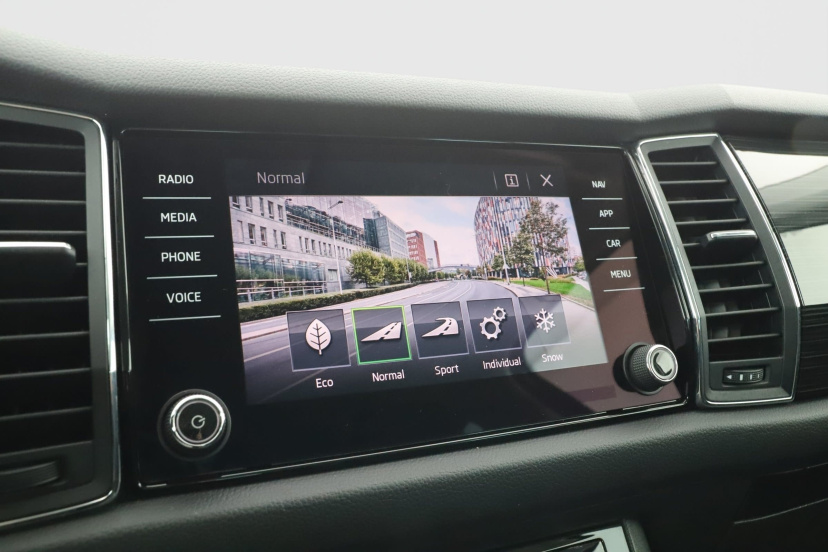 Škoda Kodiaq, 2018