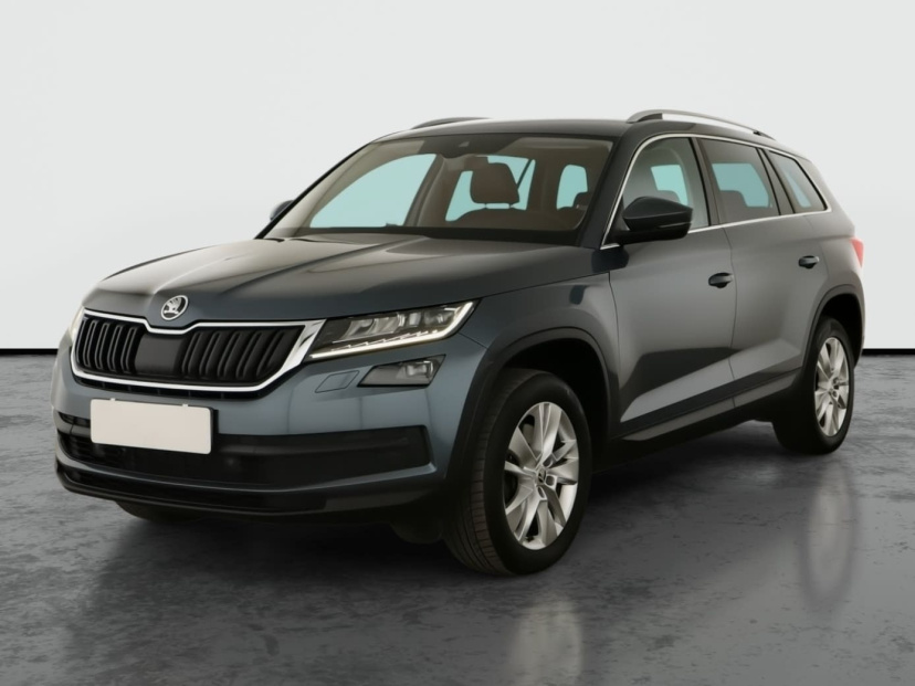 Škoda Kodiaq, 2018