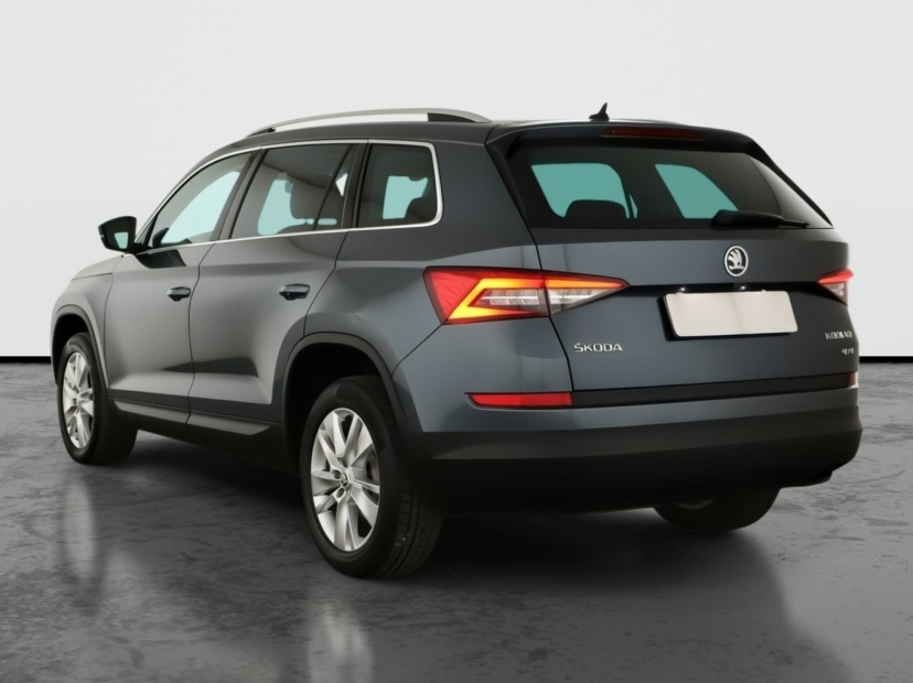 Škoda Kodiaq, 2018