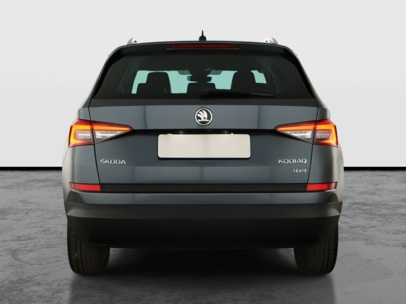 Škoda Kodiaq, 2018