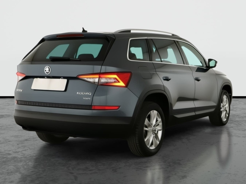 Škoda Kodiaq, 2018