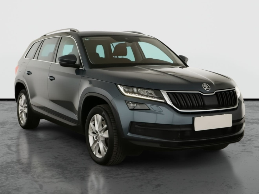 Škoda Kodiaq, 2018