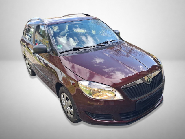 Škoda Fabia 2011