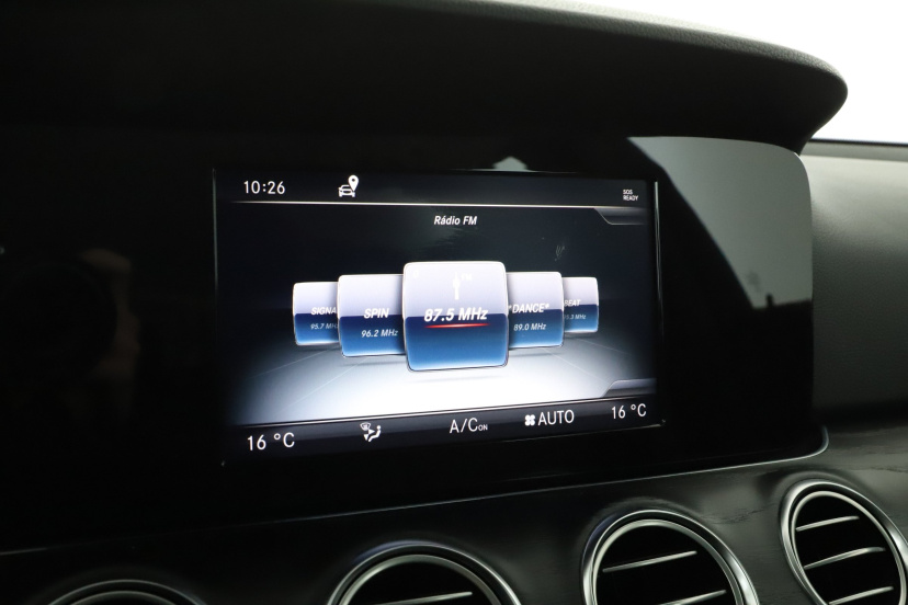 Mercedes-Benz E, 2017