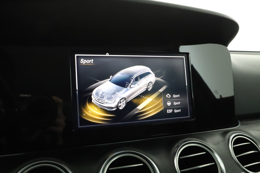 Mercedes-Benz E, 2017