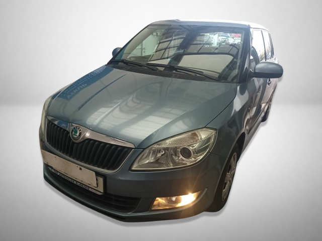 Škoda Fabia 2011