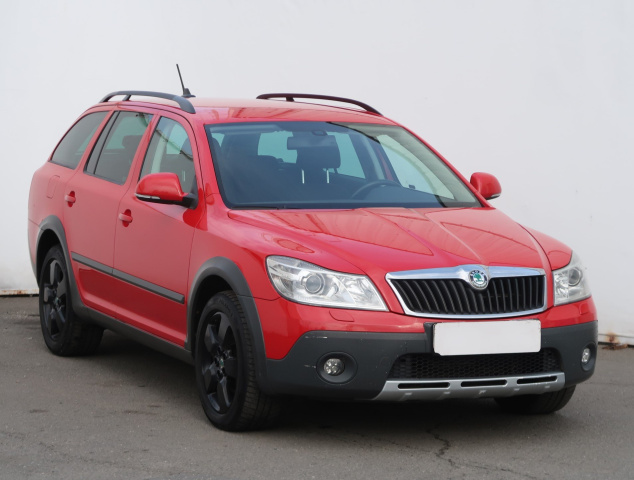 Škoda Octavia Scout 2011