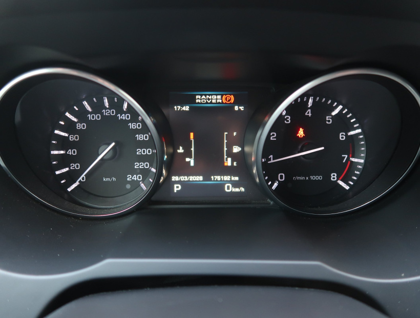 Land Rover Range Rover Evoque, 2012