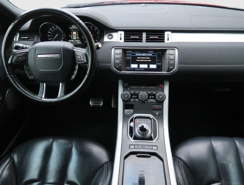 Land Rover Range Rover Evoque, 2012