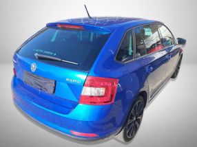 Skoda Rapid Spaceback - 2014