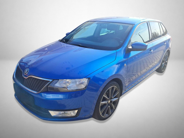 Skoda Rapid Spaceback 2014