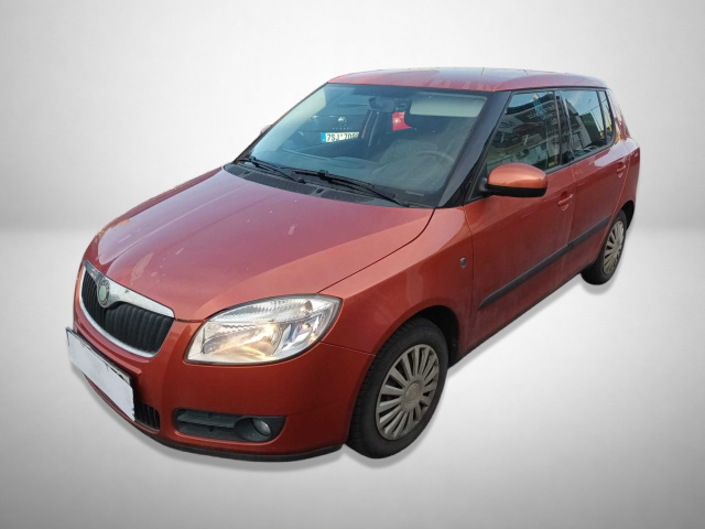 Škoda Fabia 2010