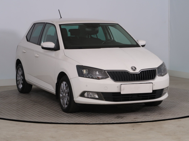 Škoda Fabia 2016