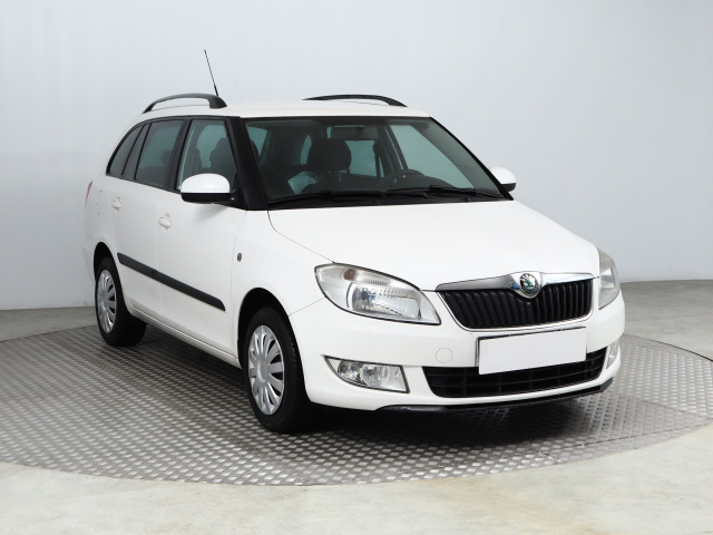 Škoda Fabia 2010