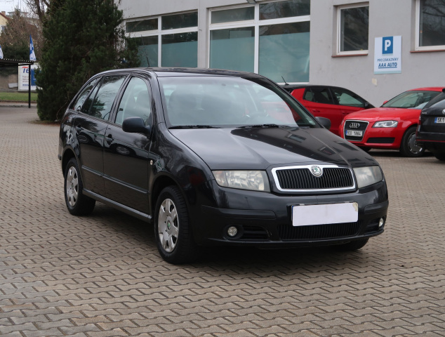 Škoda Fabia 2005