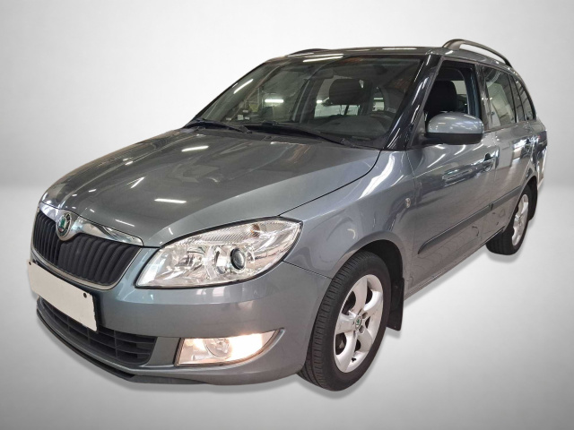 Škoda Fabia 2011