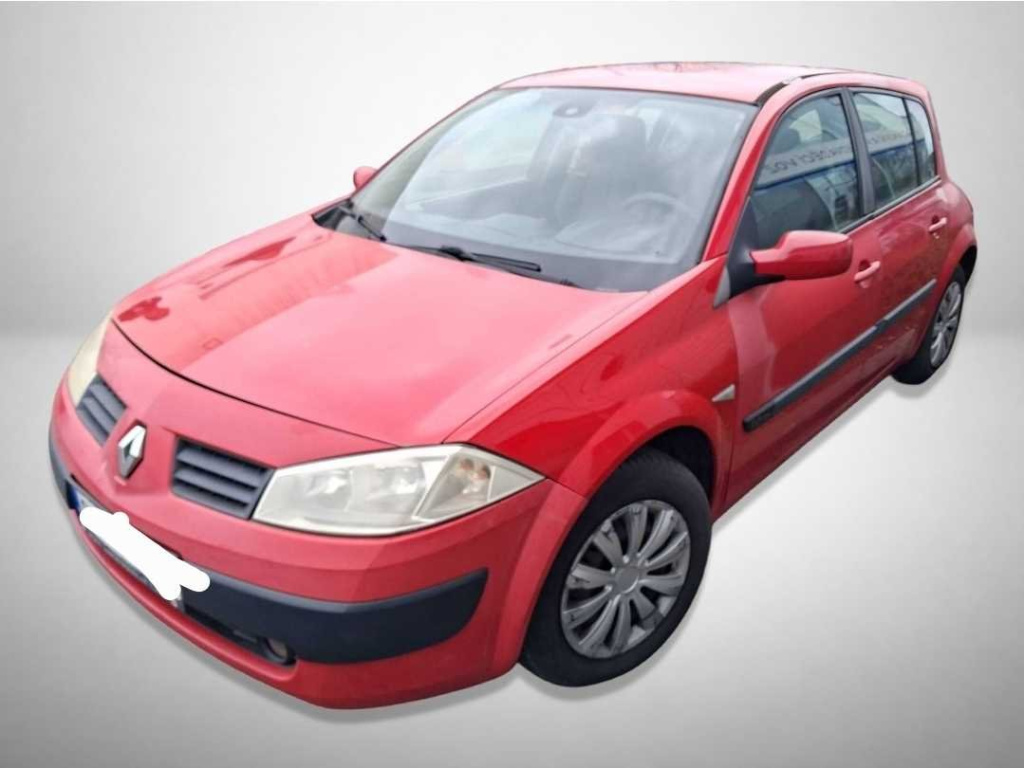 Renault Megane, 2004