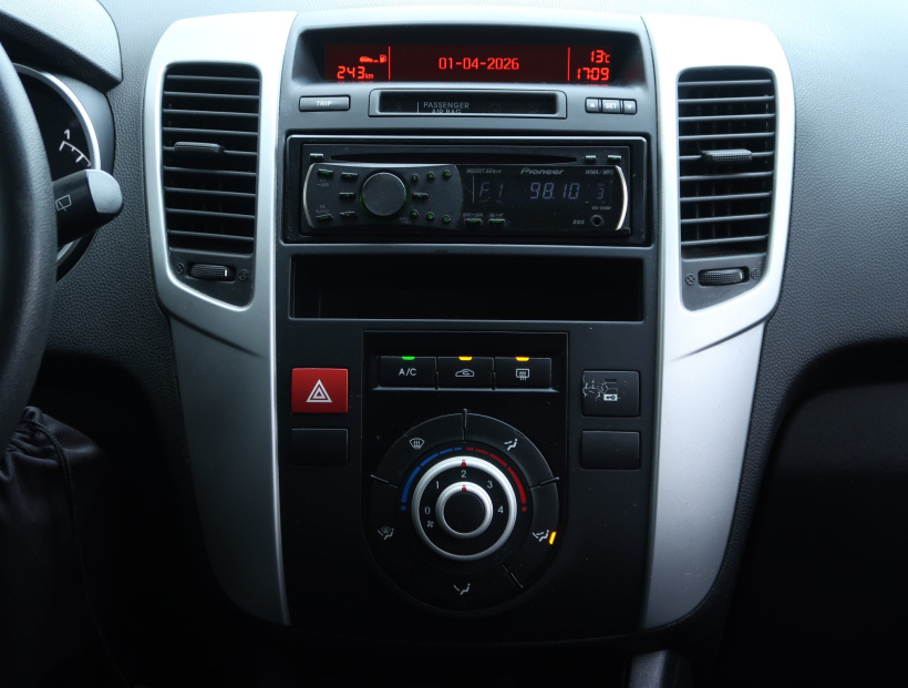 Kia Venga, 2010