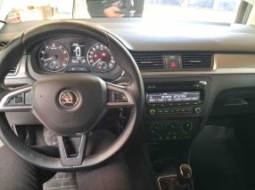 Skoda Rapid Spaceback - 2014