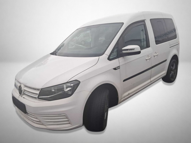 Volkswagen Caddy 2015
