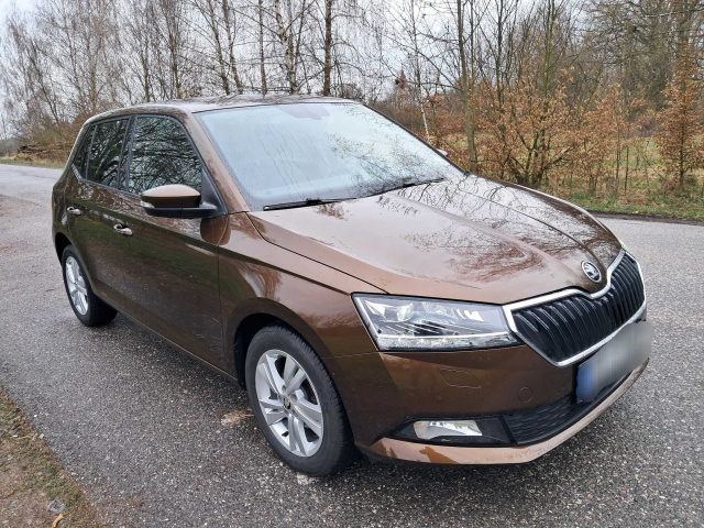 Škoda Fabia 2020