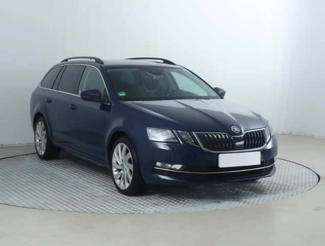 Škoda Octavia, 2017