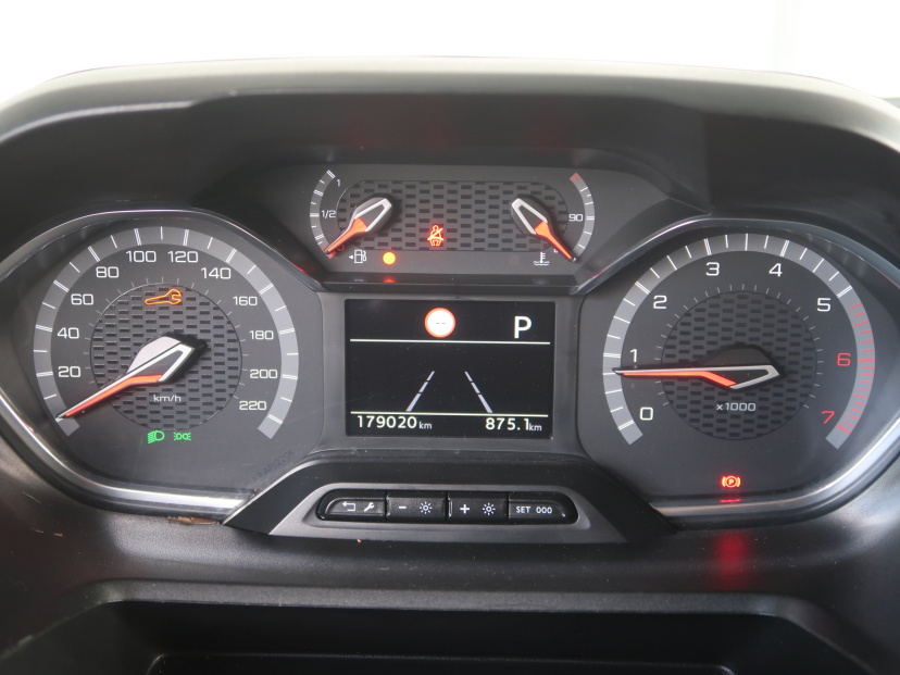 Peugeot Rifter, 2020