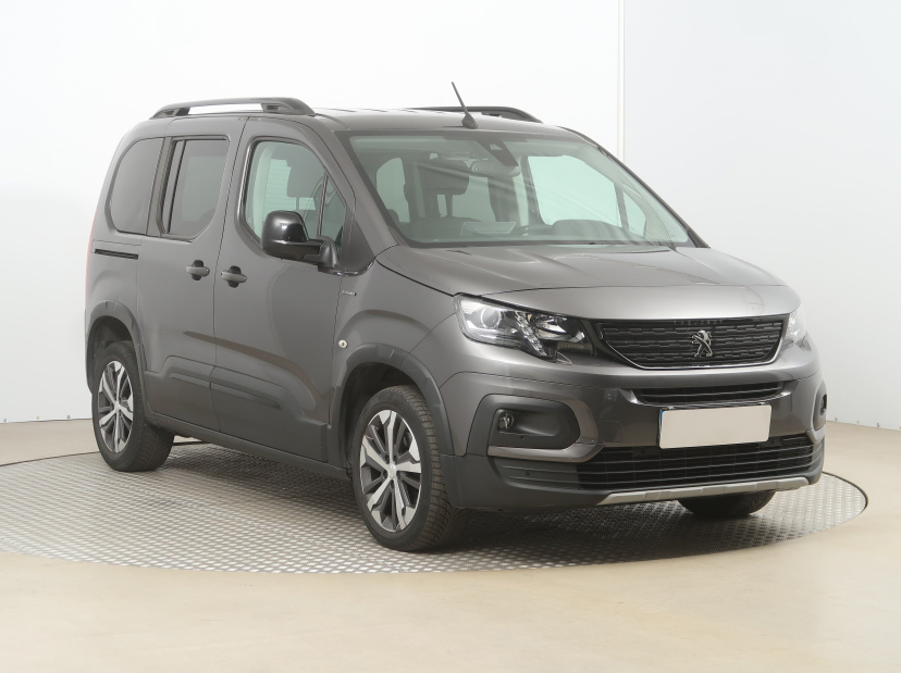 Peugeot Rifter, 2020