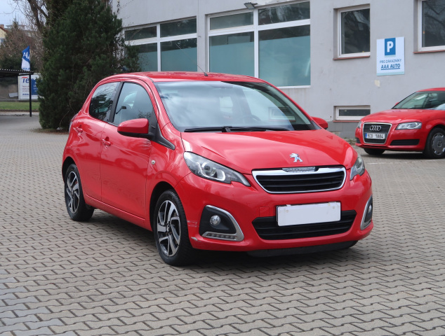 Peugeot 108 2016