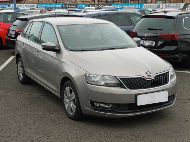 Škoda Rapid Spaceback 2018