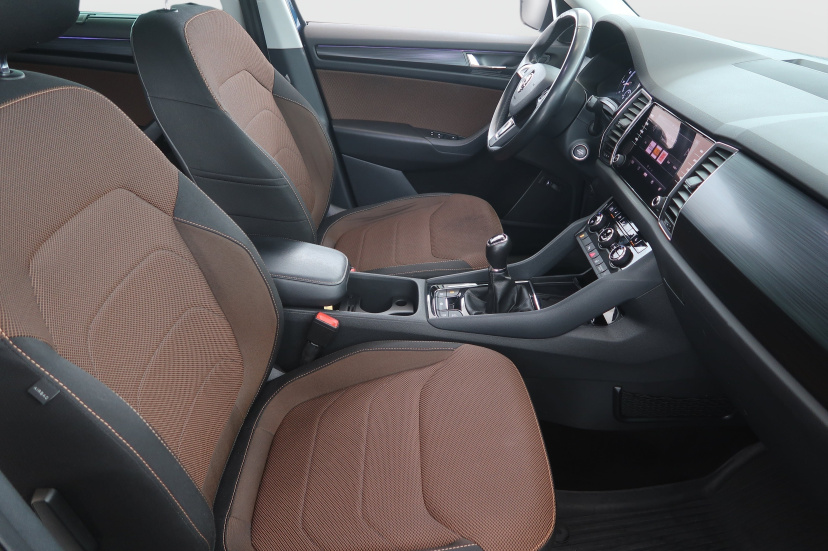 Škoda Kodiaq, 2016
