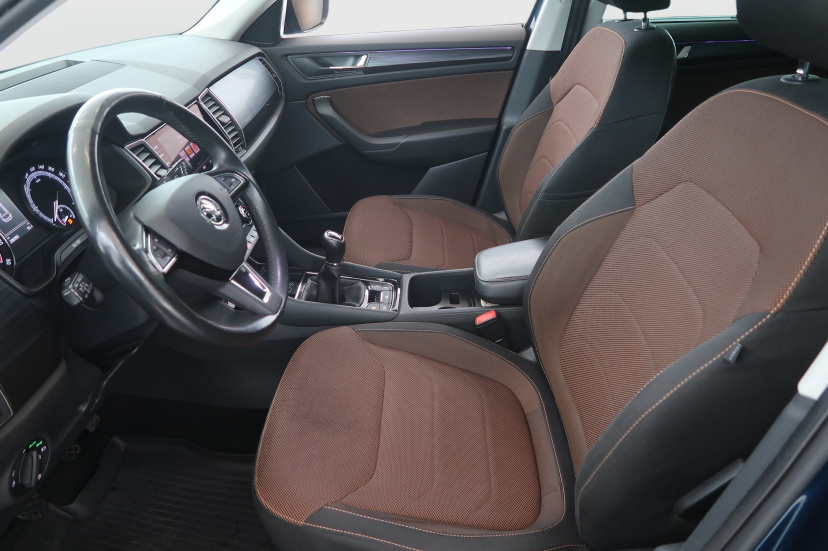 Škoda Kodiaq, 2016