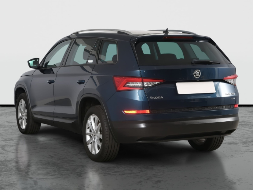 Škoda Kodiaq, 2016