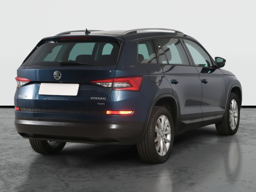 Škoda Kodiaq, 2016