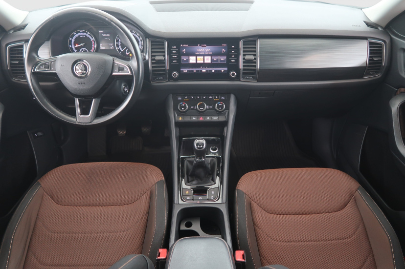 Škoda Kodiaq, 2016
