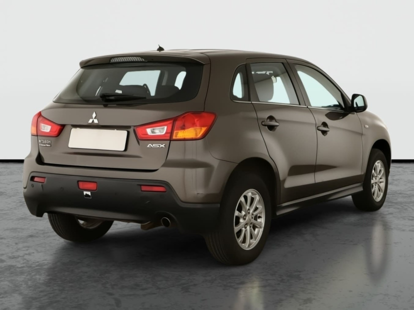 Mitsubishi ASX, 2010