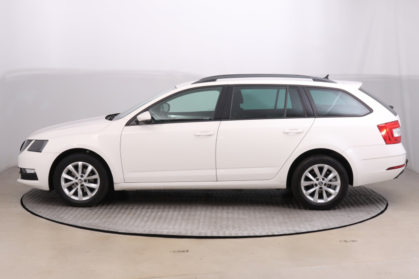 Škoda Octavia, 2017