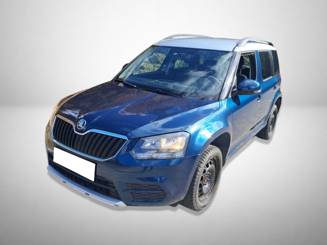 Škoda Yeti 2014