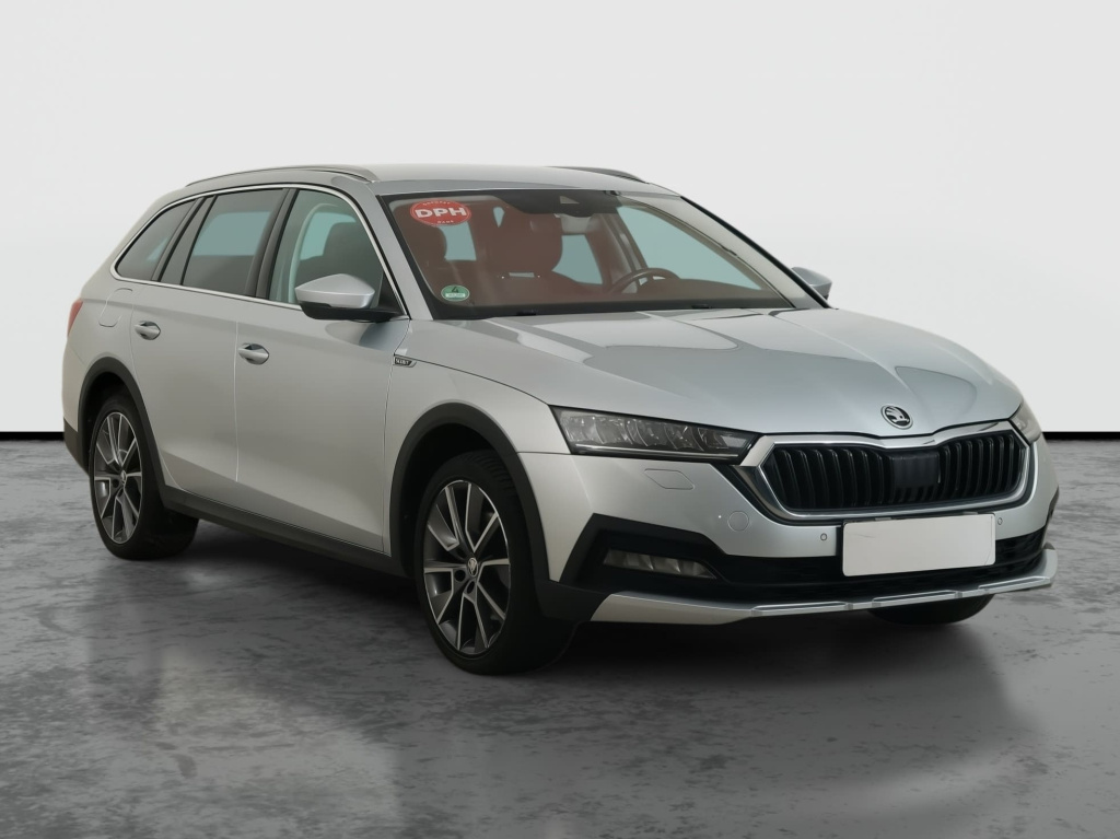 Škoda Octavia Scout